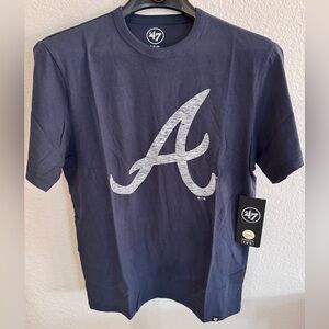 Atlanta Braves Blue Tee